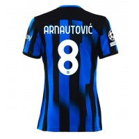 Fotbalové Dres Inter Milan Marko Arnautovic #8 Dámské Domácí 2023-24 Krátký Rukáv